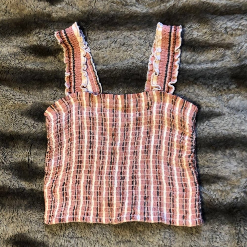 Hollister Cropped Tank Top